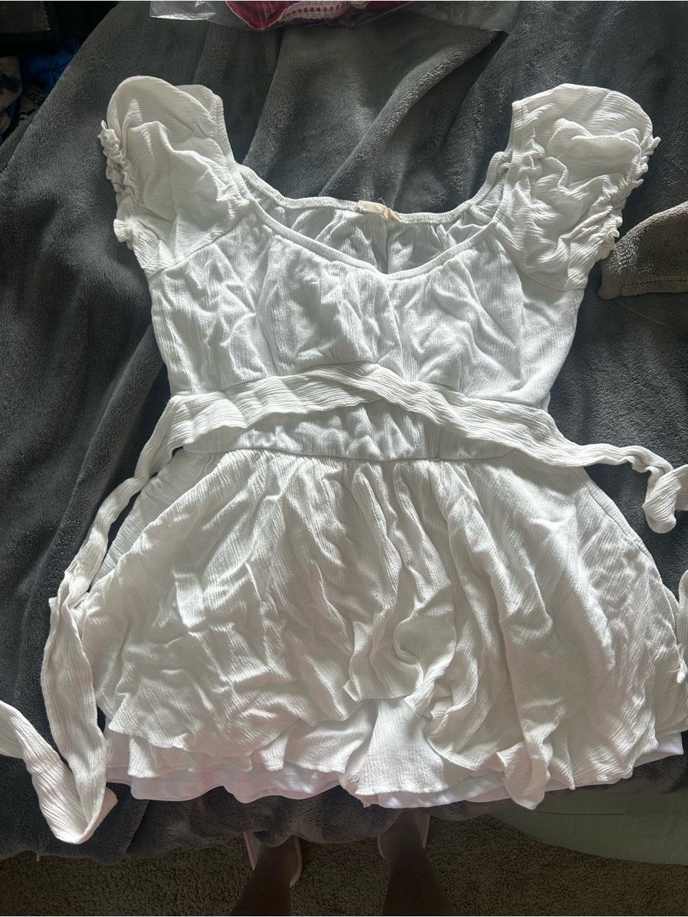 Altar'd State Haisley Double Layered Romper